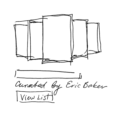 List display idea sketch with stacked images